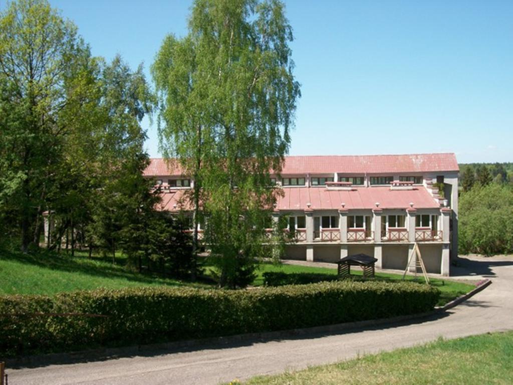 Poilsio Namai Saltinelis Hotel Plateliai Exterior photo